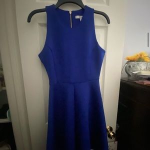 Royal Blue Formal Dress (Size 4)